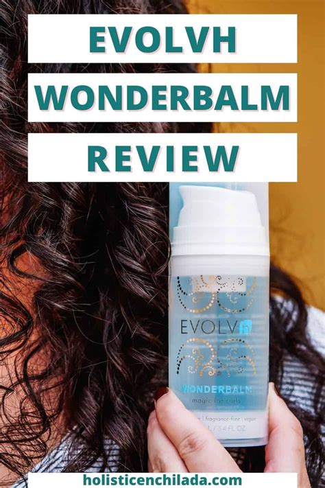 Simplify Your Curly Hair Routine with Evokvh Wonderbalm